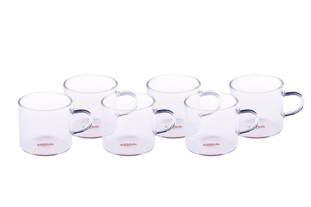 Sette - 6'lı Espresso Fincanı 100 ml