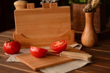 Tapenade Mini - 4’lü Kesme Tahtası