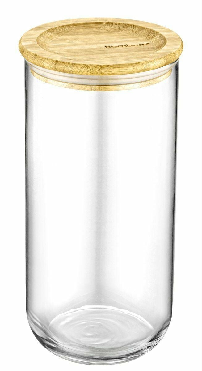 Duo - Cam Saklama Kabı Büyük 1300ml