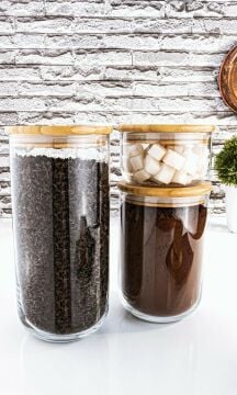 Duo - Cam Saklama Kabı Büyük 1300ml