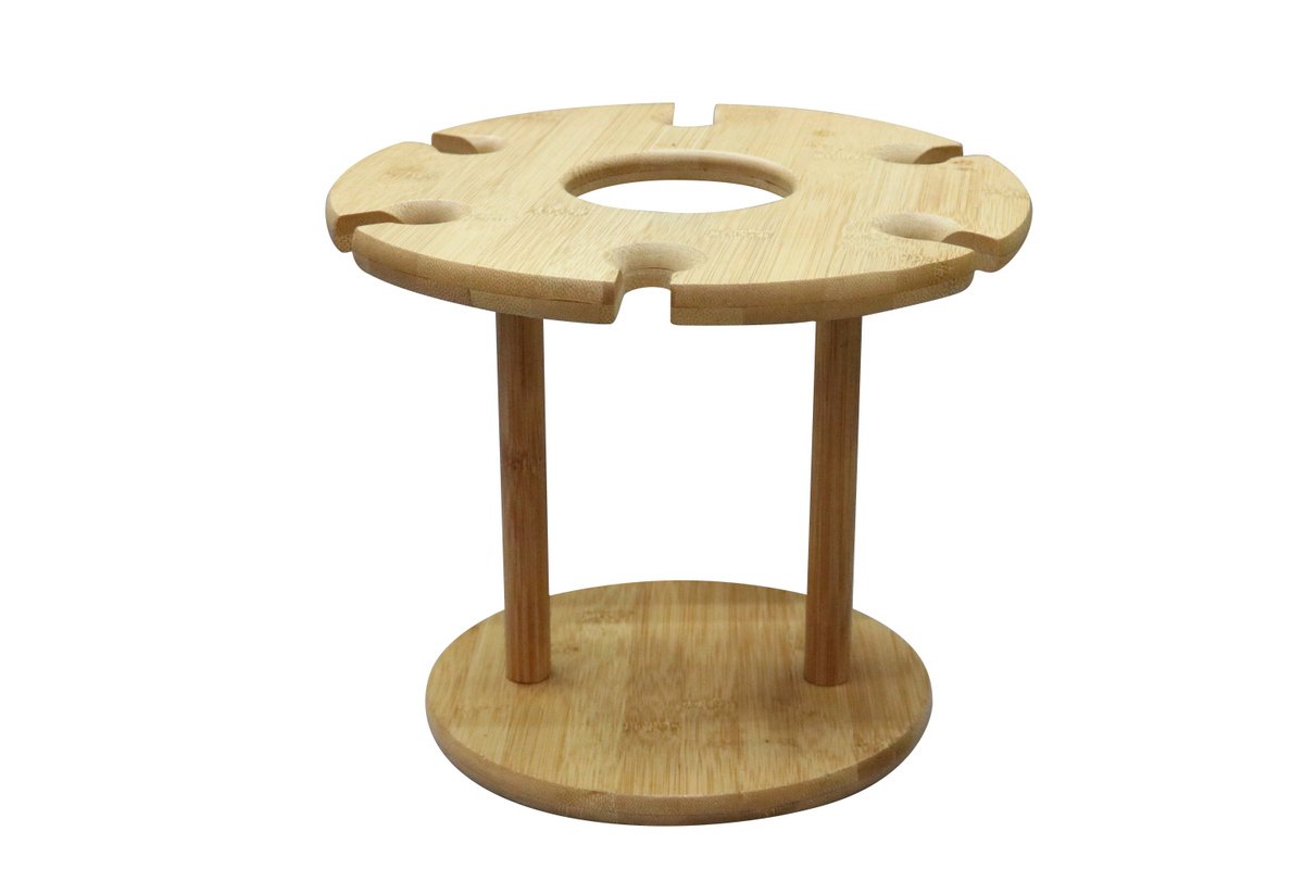 Pikari - 6 Bölmeli Kadeh Standı