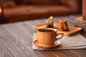 Cortado - Bambu Fincan Seti