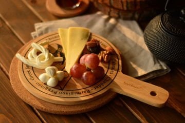 Asiago - Peynir Sunum Tabağı Küçük