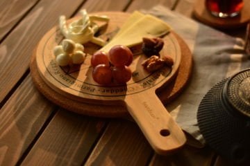 Asiago - Peynir Sunum Tabağı Küçük