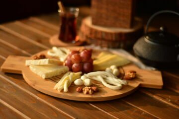 Siago - Peynir Sunum Tabağı