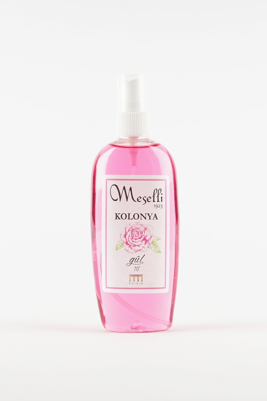 Meselli Gül Kolonyası Pvc Sprey 150 ML