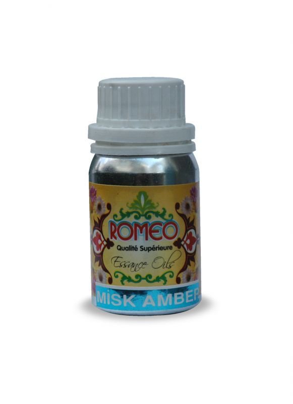 Erdoğan  Romeo  Alüminyum Tüp Misk Amber Esans 50 ML (Gül ve Farklı Kokulardan Bulunmaktadır.)