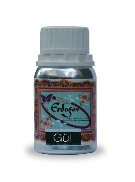 Erdoğan Alüminyum Tüp Gül Esansı 50 ML (Lux Kalite) (Farklı Kokulardan Bulunmaktadır.)