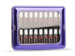 Erdoğan Renkli Metal Kutu (Mor) 3.5 Ml 20'li Karma Esans