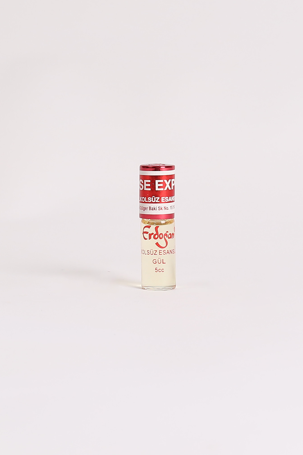 Erdoğan Export Gül Esansı 5 cc (Lux Kalite)