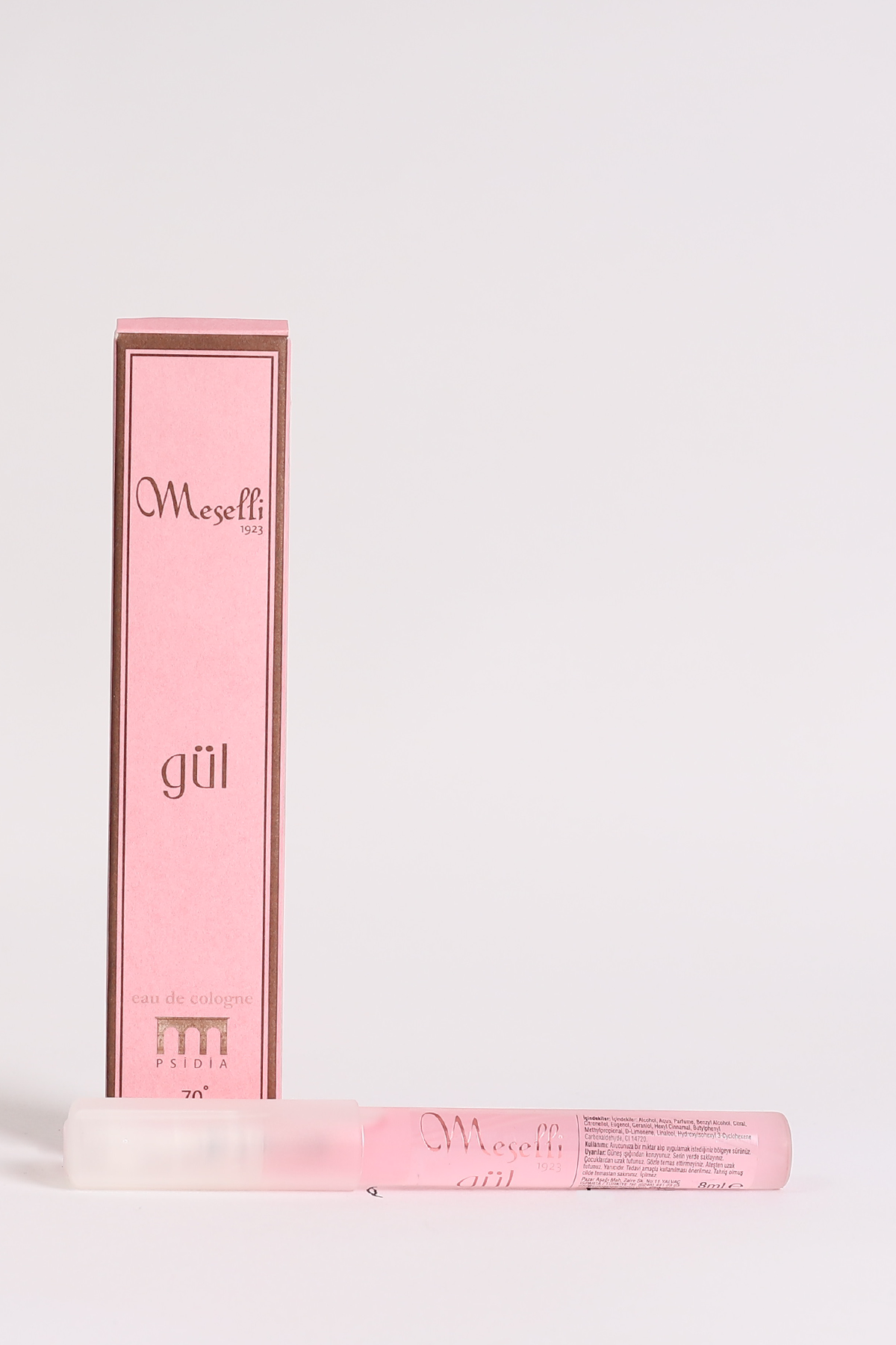 Meselli Gül Kalem 8 Ml Eau De Cologne