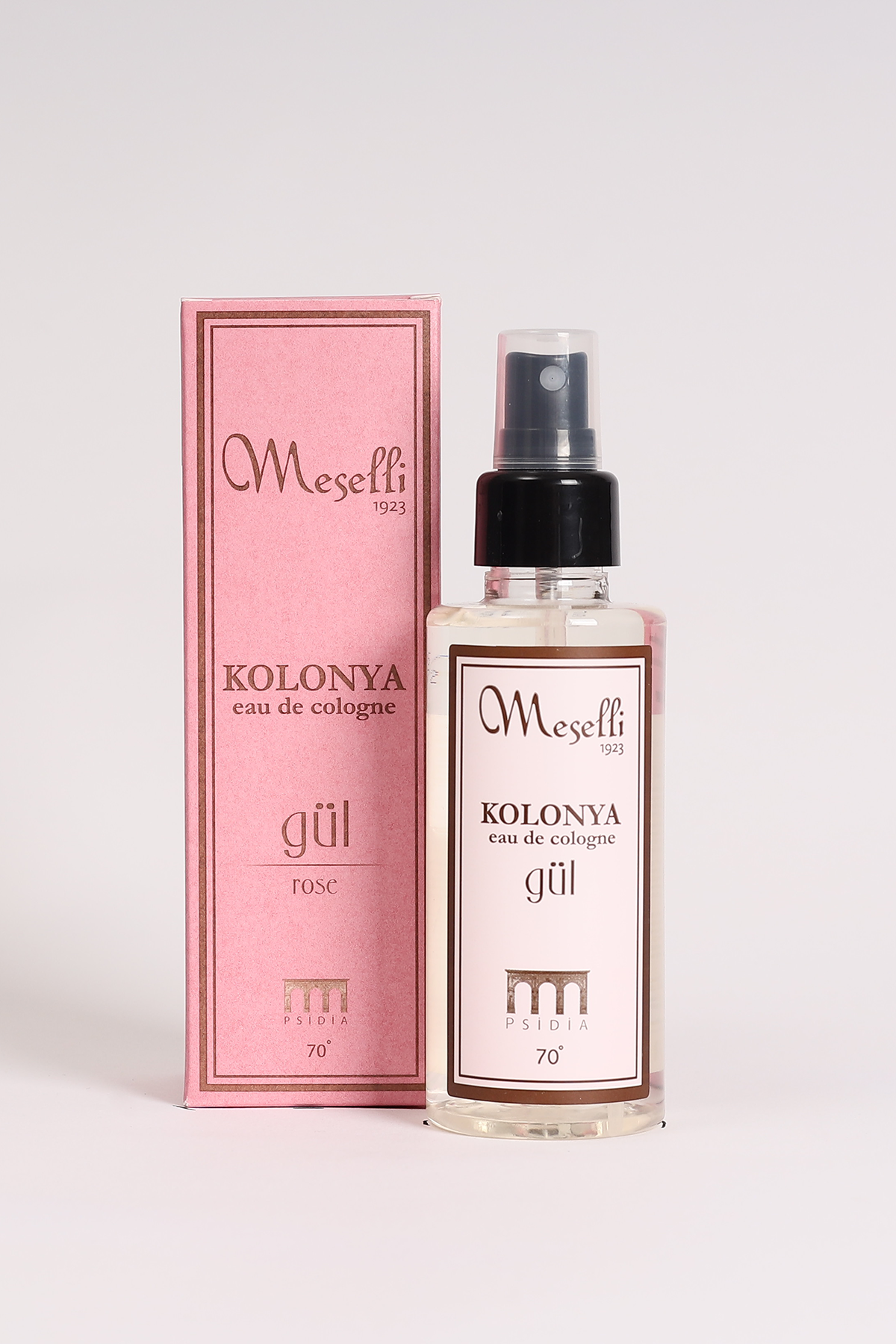 Meselli Gül Kolonyası Sprey 140 ml