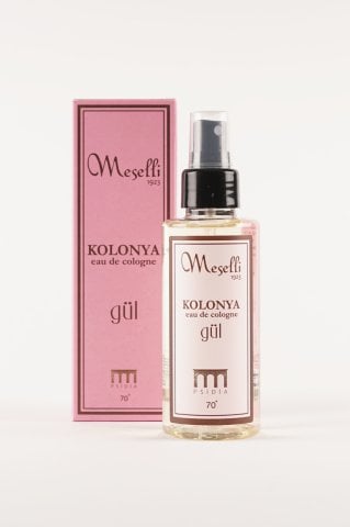 Meselli Gül Kolonyası Sprey 140 ml