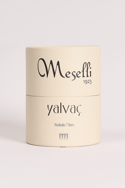 Meselli Yalvaç Kokulu Mum 120ML