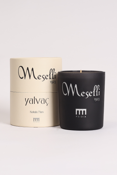 Meselli Yalvaç Kokulu Mum 120ML