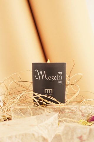 Meselli Yalvaç Kokulu Mum 120ML