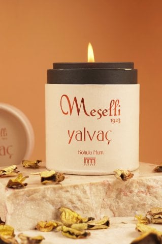 Meselli Yalvaç Kokulu Mum 120ML