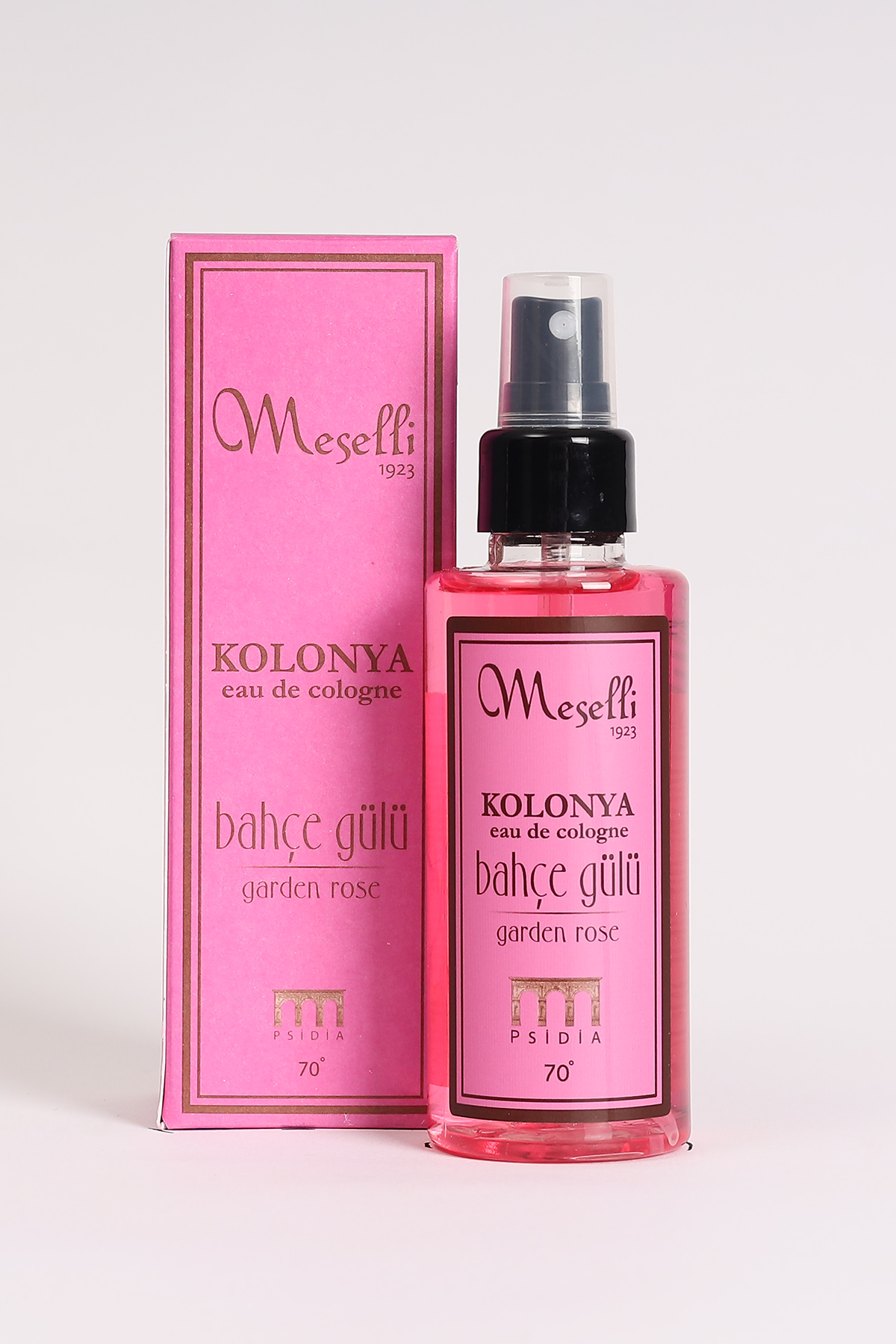 Meselli Bahçe Gülü Kolonyası Sprey 140 ml