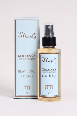 Meselli Mavi Bahçe Kolonyası Sprey 140 ml