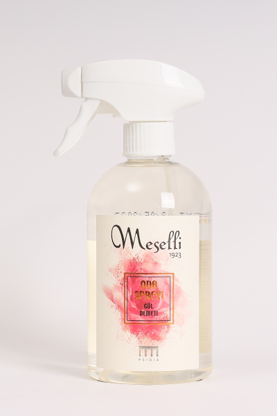 Meselli Sprey Oda Kokusu  500 ML Gül Demeti