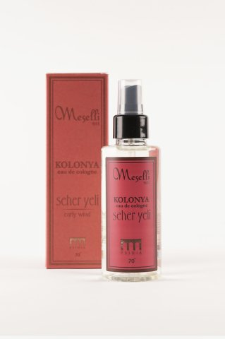 Meselli Seher Yeli Kolonyası Sprey 140 ml
