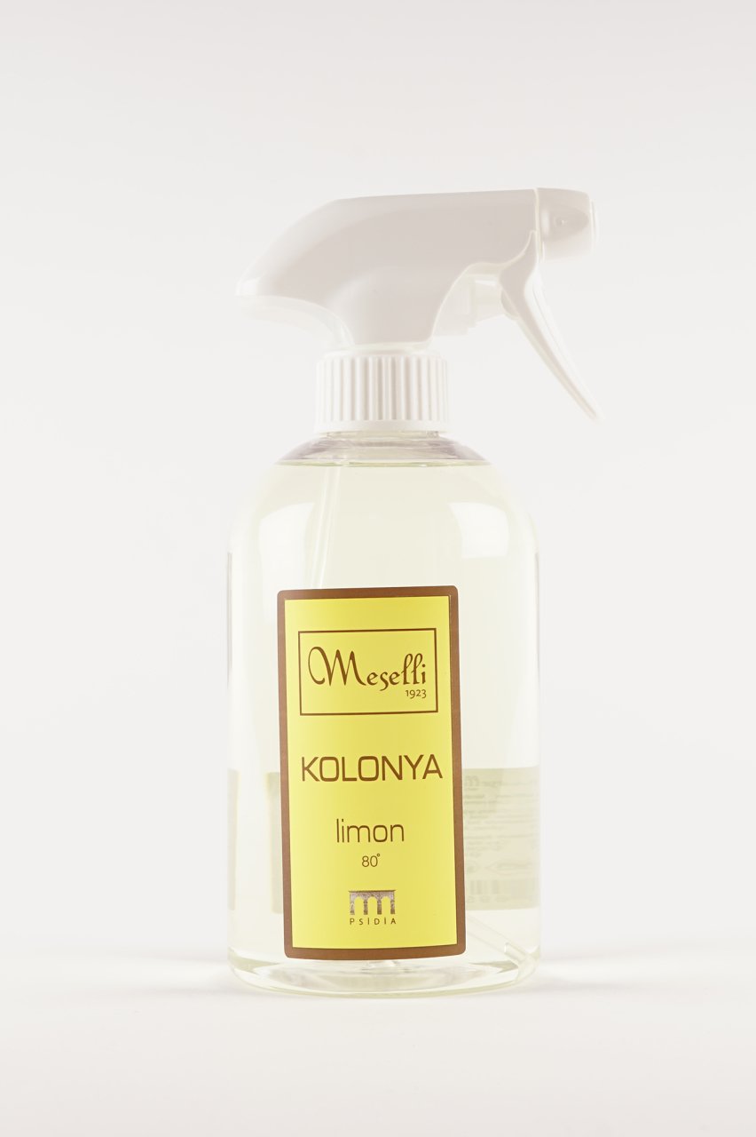 Meselli Limon Kolonyası Sprey 500 ML