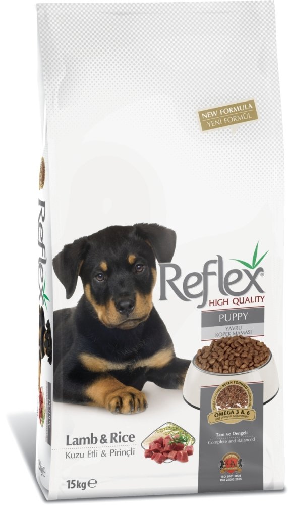 Reflex Puppy Lamb & Rice 15kg