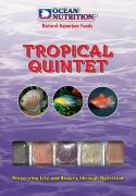 Ocean Nutrition Tropical Quintet 100gr 35 Adet