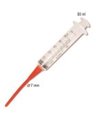 Psittacus Red Soft Tubes 20ml 1 Adet