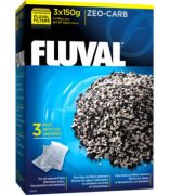 Fluval Zeo-Carb 3x150gr.