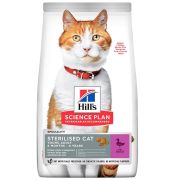 Hills Sterilised Kısırlaştırılmış Ördekli Kedi Maması 3Kg
