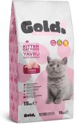 Goldi Kitten Tavuklu Yavru Kedi Maması 15kg.