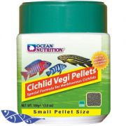 Ocean Nutrition Cichlid Vegi Pellets Small 5000gr (1mm)