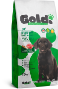 Goldi Puppy Kuzulu & Pirinçli Yavru Köpek Maması 15kg.