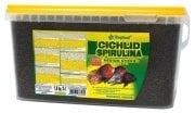 Tropical Cichlid Spirulina Medium Stick 100gr Açık