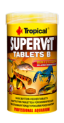 Tropical Supervit Tablets B 250ml 830 adet