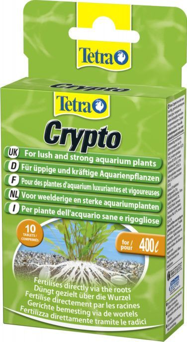Tetra Plant Crypto Bitki Gübresi 1 Tablet Açık