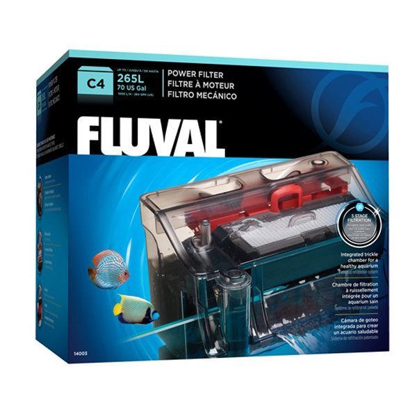 Fluval C4 Power(ASKI) Filtre 480L/H