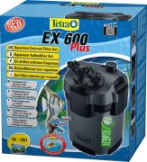 Tetra EX 600 Plus Dış Filtre 600Lt/Saat (DOLU)