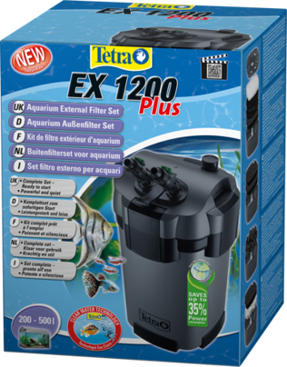 Tetra EX 1200 Plus Dış Filtre 1300Lt/Saat (DOLU)