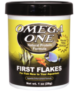 Omega One First Flakes 50gr AÇIK