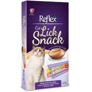 Reflex Lick Snack Sıvı Kedi Stick Ödülü 6*15gr.
