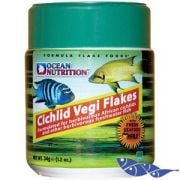 Ocean Nutrition Cichlid Vegi Flakes 34gr.