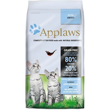 Applaws Kitten Tavuklu Tahılsız Yavru Kedi Maması 7,5Kg