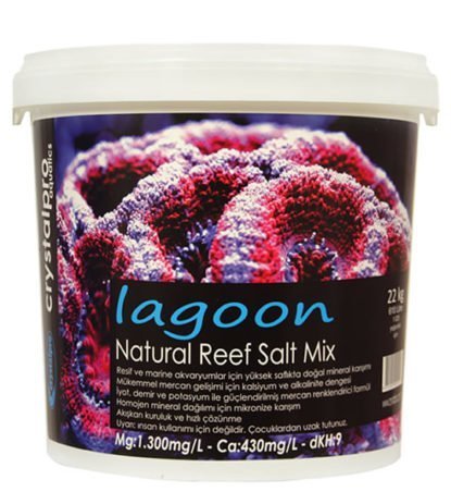 Crystalpro Lagoon Reef Salt Mix 5kg.