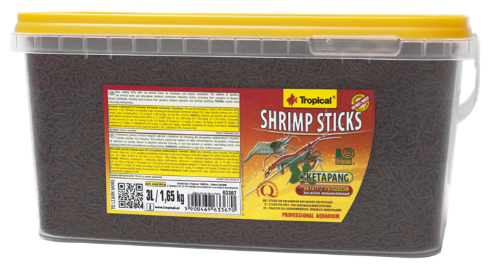 Tropical Shrimp Sticks 50gr. Açık