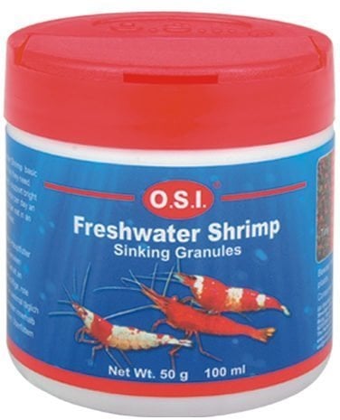 OSI Freshwater Shrimp Sinking Granules Fine 100ml / 50gr.