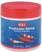 OSI Freshwater Shrimp Sinking Granules Fine 100ml / 50gr.