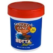 Omega One Betta Flakes 130ml / 12gr.