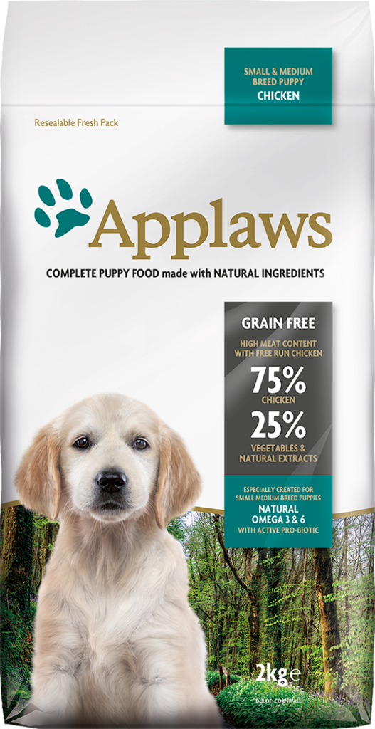 Applaws Puppy Chicken Tavuklu Tahılsız Köpek Maması 7,5Kg